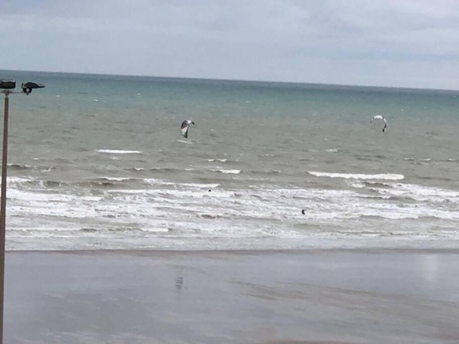 Pleine Face Mer Et Plage Ault Exteriör bild