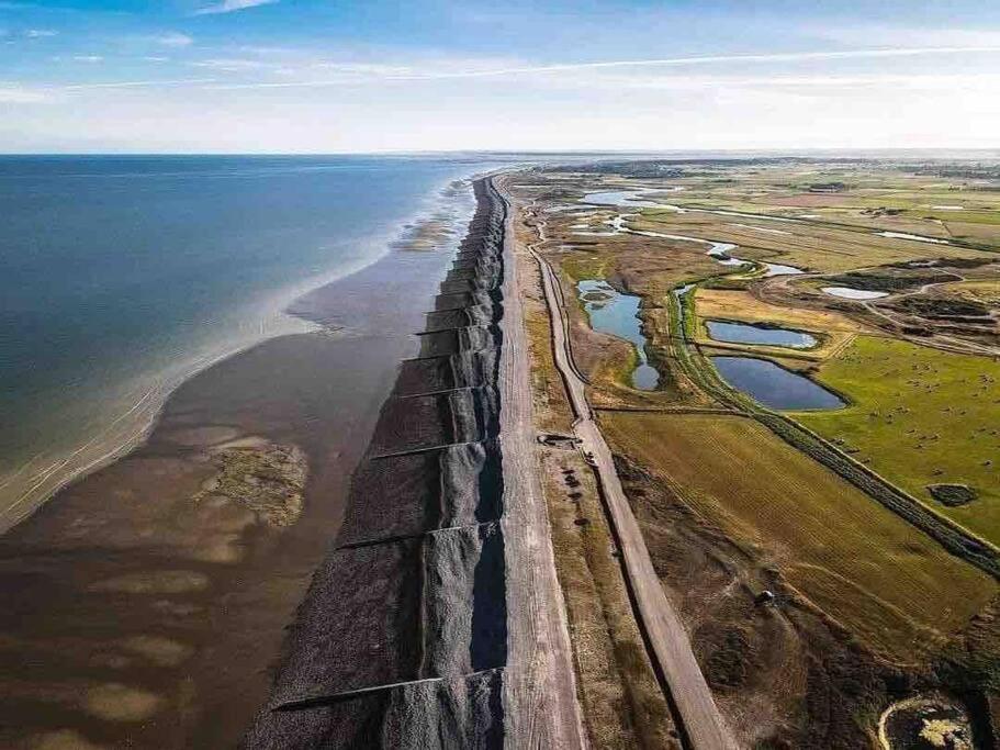 Pleine Face Mer Et Plage Ault Exteriör bild